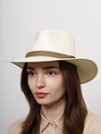 Шляпа BAILEY арт. S17WR1 Oswego (кремовый)